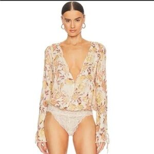 EUC Free People blouse XS